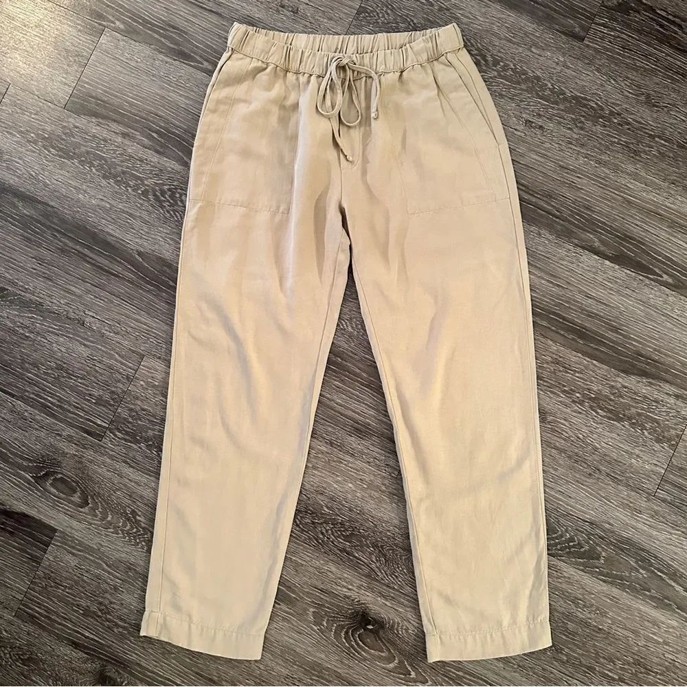 Enza Costa Twill Easy Pant New